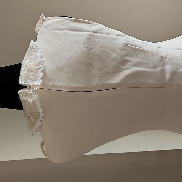 Nwt - Ivory Dress in M - Picture 5 of 7